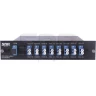 Мультиплексор-Демультиплексор DWDM одноволоконный 8-канальный + TV канал 1550 в шасси