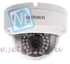 Миникупольная IP-камера DS-N211, 1.3Мп, 4мм, 12V/PoE, ИК подсветка до 15м.