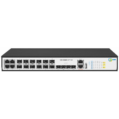 Управляемый коммутатор уровня 3 SNR-S2995G-12FX-DC
