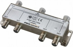 05-6024, ДЕЛИТЕЛЬ ТВ х 6 под F разъём 5-1000 МГц