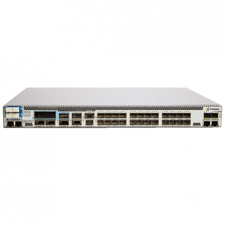 OTN muxponder 200G/400G, 2500/1200KM - PL-4000M