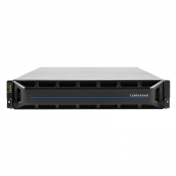 Система хранения данных Infortrend CS4025G (1xCtrl, до 25xHDD, 2xSAS12G внеш. порт, 4x16GB, 4x10G порта iSCSI)