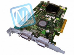 Адаптер шины Dell SAS 5/E HBA, Dual Port