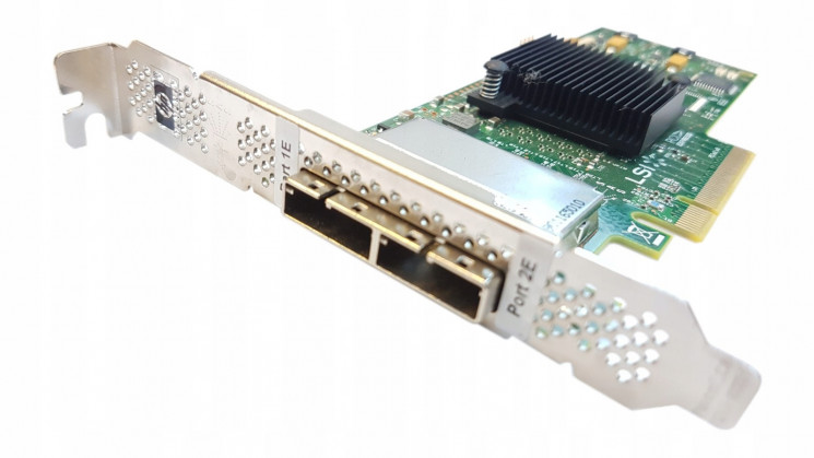 Контроллер HP SAS9200&#8209;8E-HP SAS9200-8e-PCI-E Full Profile HBA-SAS9200&#8209;8E-HP(NEW)