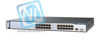 Коммутатор Cisco Catalyst WS-C3750-24TS-S