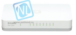 Коммутатор D-Link DGS-1008A/C1A
