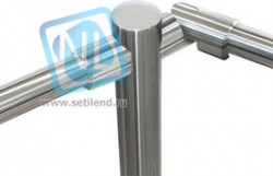 PERCo-BH02 0-11 Патрубок поворотный для крепления поручней