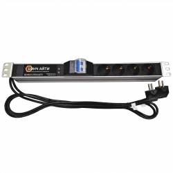 Блок розеток с АВР BONCH-ATS/PDU 8A-4S-Av-S/S