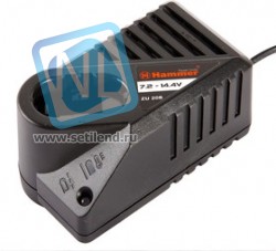Зарядное устройство Hammer Flex ZU 20B для Ni-Cd аккумуляторов BOSCH, 7.2В-14.4В, 1.1А