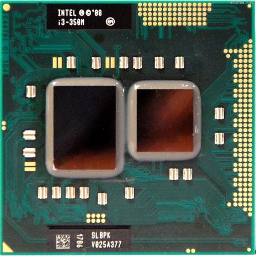 Процессор Intel SLBPK Core i3-350M (3M Cache, 2.26 GHz) 988-pin micro-FCPGA-SLBPK(NEW)