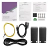 Управляемый коммутатор уровня 2+ SNR-S5210G-8TX-DC
