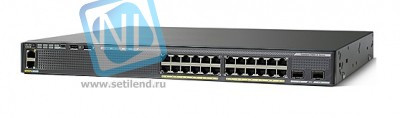 Коммутатор Cisco Catalyst WS-C2960XR-24TD-I