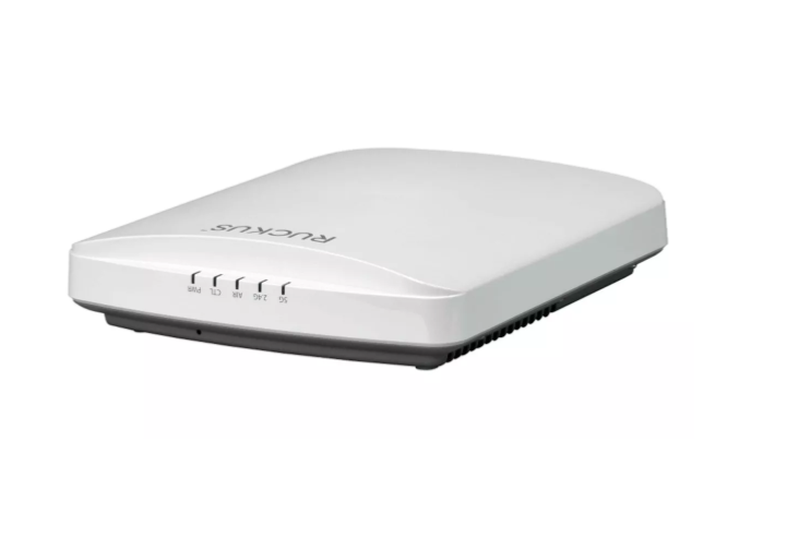 Точка доступа Ruckus R650, dual band, 802.11ax, MU-MIMO 4x4:4 + 2x2:2, OMNI, 3dBi,1x1GBE, 1x2.5GBE, indoor