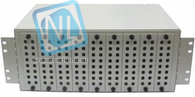 Кросс оптический 19" (ШКОС), до 144 портов