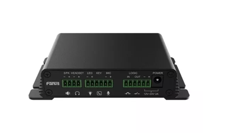 Fanvil PA2S, SIP-шлюз для видеодомофона, камеры и пейджинга