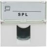 Розетка информационная UTP 1хRJ45 45х45 cat5е