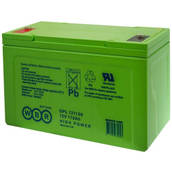 Батарея аккумуляторная WBR GPL121100