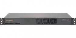 Мини-сервер Supermicro 5019S-L, 1 процессор Intel Xeon 4C E3-1220 V6 3.4GHz, 16GB DRAM