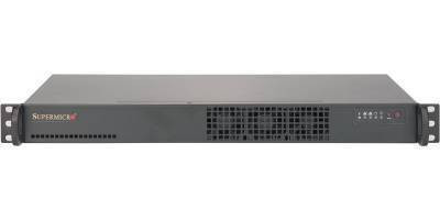 Мини-сервер Supermicro 5019S-L, 1 процессор Intel Xeon 4C E3-1220 V6 3.4GHz, 16GB DRAM