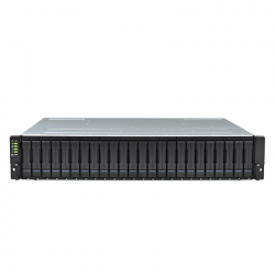 Система хранения данных Infortrend GS3024R2CF-D (2xCtrl, до 24xHDD, 4xSAS12G внеш. порт, 4x4GB, 8x10G портов iSCSI)