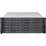Система хранения данных Infortrend GS3024R2CF-D (2xCtrl, до 24xHDD, 4xSAS12G внеш. порт, 4x4GB, 8x10G портов iSCSI)