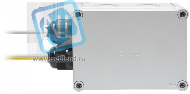 Универсальная, морозостойкая, гигабитная, POE грозозащита "Дрозд" IP33