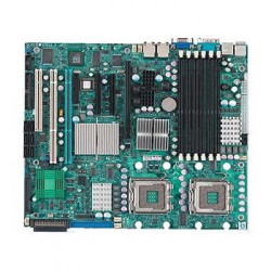 Материнская плата SuperMicro X7DVA-8 i5000V Dual s771 6FBD 2UW320SCSI 6SATAII U100 2PCI-E8x 2PCI-X PCI SVGA 2xGbLAN E-ATX 1333Mhz-X7DVA-8(NEW)