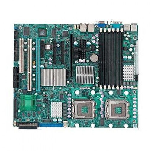Материнская плата SuperMicro X7DVA-8 i5000V Dual s771 6FBD 2UW320SCSI 6SATAII U100 2PCI-E8x 2PCI-X PCI SVGA 2xGbLAN E-ATX 1333Mhz-X7DVA-8(NEW)