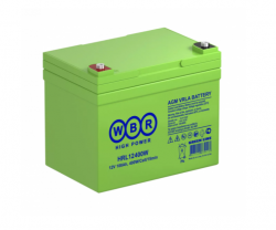 Батарея аккумуляторная WBR HRL12400W