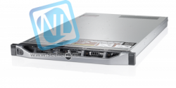 Сервер Dell PowerEdge R620, 2 процессора Intel Xeon 10C E5-2670v2 2.50GHz, 64GB DRAM