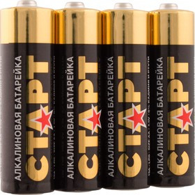 Батарейка алкалиновая АА СТАРТ LR6-SH4