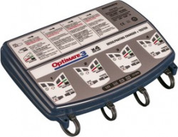 tm454 OptiMate 3х4, Устройство зарядное для свинцовых аккумуляторов 12В 4х0.8А