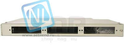 Шкаф кроссовый оптический стоечный 19" (ШКОС), 24 порта, поворотный (FT-S24)