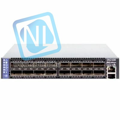 Коммутатор Mellanox Spectrum MSN2100-CB2R, 16x100G