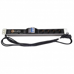 Блок розеток с АВР BONCH-ATS/PDU 8A-4S-Av-C14/C14