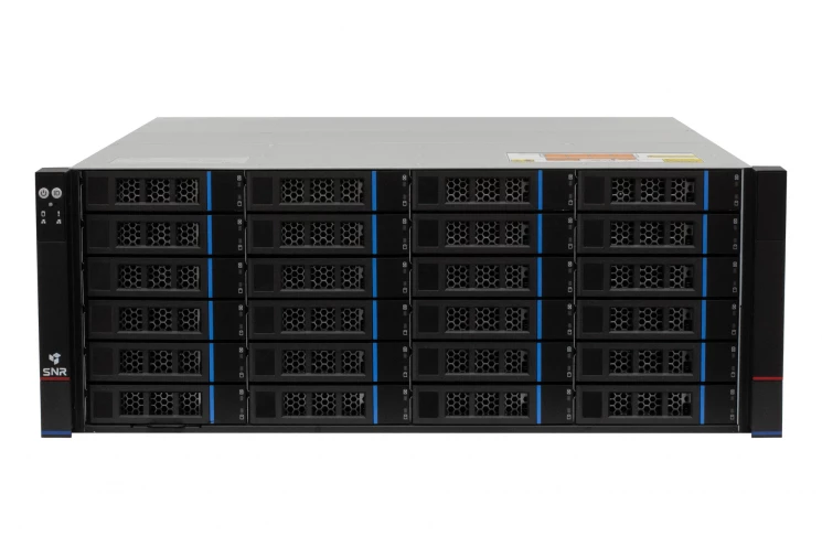 Дисковая полка SNR-JB436R, 4U, 36xHDD, резервируемый БП