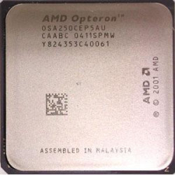 Процессор HP 366619-B21 AMD Opteron 250 (2.4GHz/1MB) Option Kit DL145-366619-B21(NEW)