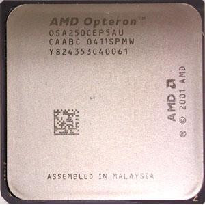 Процессор HP 366619-B21 AMD Opteron 250 (2.4GHz/1MB) Option Kit DL145-366619-B21(NEW)