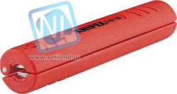 Инструмент для снятия изоляции с коаксиальных кабелей Knipex KN-1660100SB
