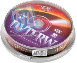 VS DVD-RW 4.7 GB 4x CB/10, Перезаписываемый компакт-диск