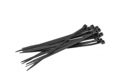 [Снят с продажи]Хомут кабельный 7.2х150 нейл. черн. (уп.100шт) EKF plc-cb-7.2x150