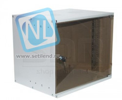 Шкаф телекоммуникационный настенный SNR-BNP4012, 12U, 580х520х400 мм