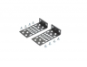 Крепление SNR-RMB-2KX для коммутаторов Cisco Catalyst 2960X/3850 в стойку 19"