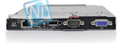 Модуль администрирования с KVM для шасси HP Bladesystem c-Class c7000