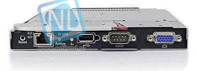 Модуль администрирования с KVM для шасси HP Bladesystem c-Class c7000