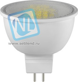 LED-GU5.3-12V-6W30, Лампа светодиодная 6Вт,12В