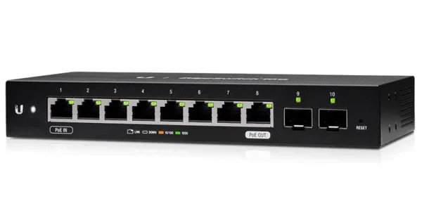 Коммутатор Ubiquiti EdgeSwitch 10X