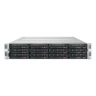 Платформа Supermicro 2U AS-2014TP-HTR, до 4 процессоров AMD Epyc 7002, DDR4, 12x3.5" HDD