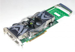 Видеокарта HP 394753-002 VCQFX4500 Quadro FX4500 512Mb 256Bit GDDR3 DualDVI SLI TV-Out PCI-E16x-394753-002(NEW)