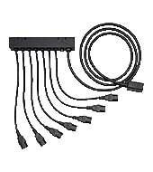 Кабель HP 201493-B21 Power Cord for Remote Insight Board, Y-Cable, High Voltage-201493-B21(NEW)